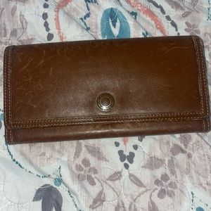 Coach Brown Wallet